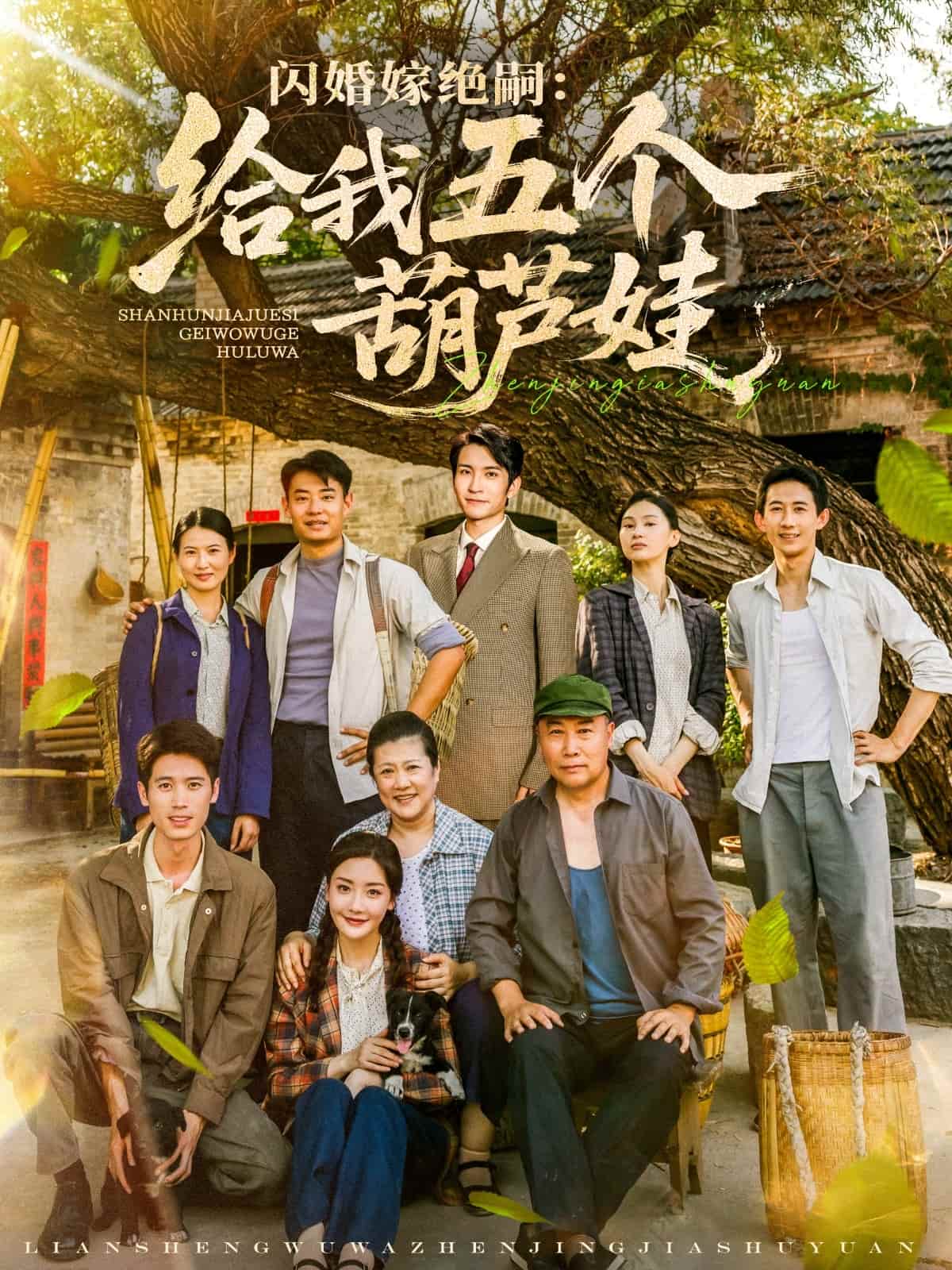 短剧 《闪婚嫁绝嗣：给我五个葫芦娃》 未删减版短剧 4K 高清免米，在线全集含后续