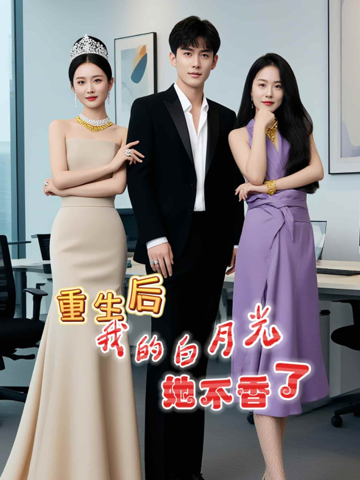 短剧 《重生后我的白月光她不香了》 4K 高清短剧全集免米在线，未删减版大结局已出