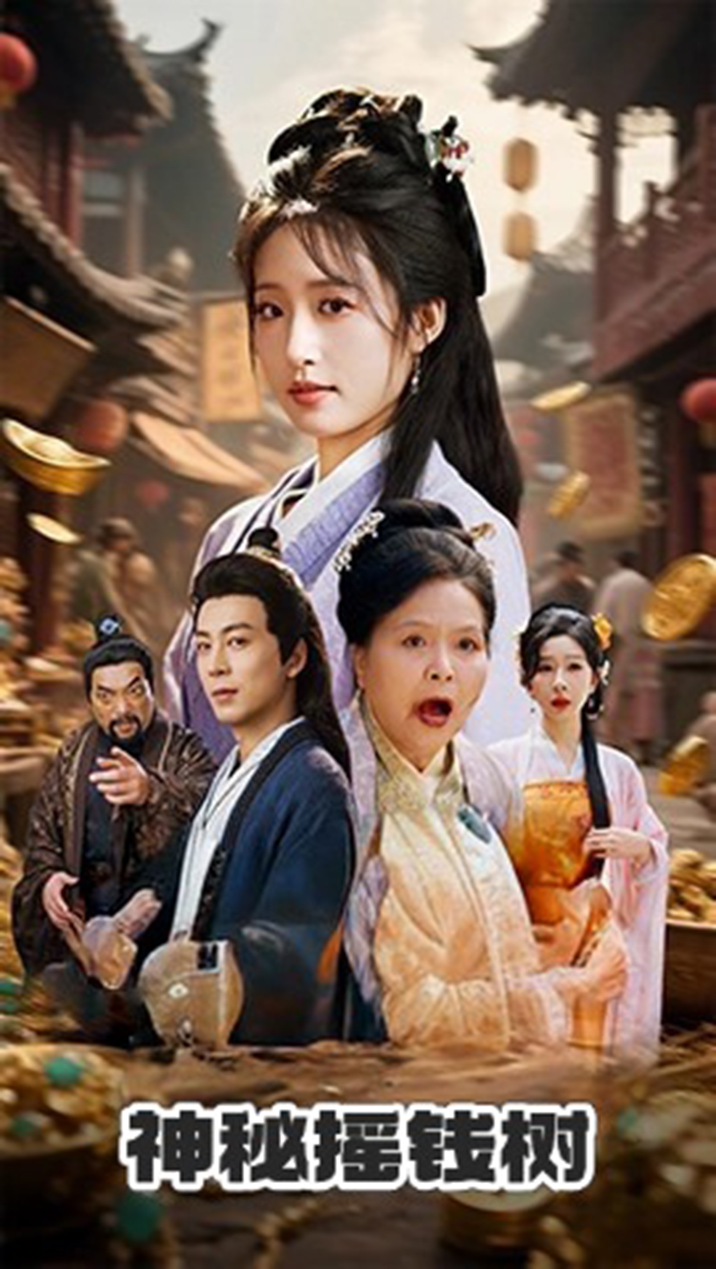 短剧 《神秘摇钱树》 4K 高清短剧全集免米在线，完整版播放更畅快（资源观看）