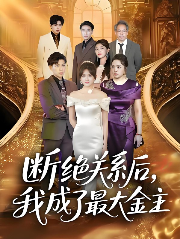 短剧《断绝关系后我成了最大金主》免费 4K 高清短剧全集，后续更新及时提醒，未删减版大结局已完结